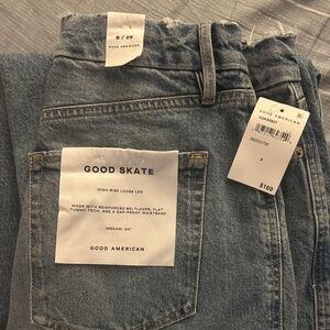 NWT Good American Goos Skate size 8/29